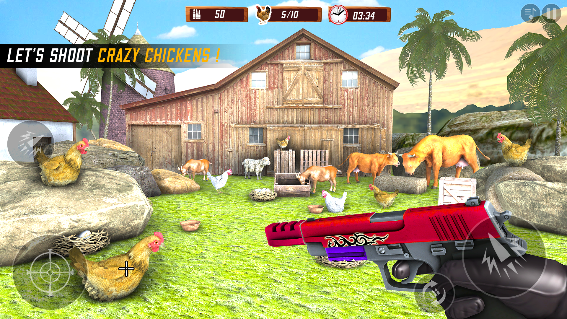 Chicken Shoot Gun APK for Android Download