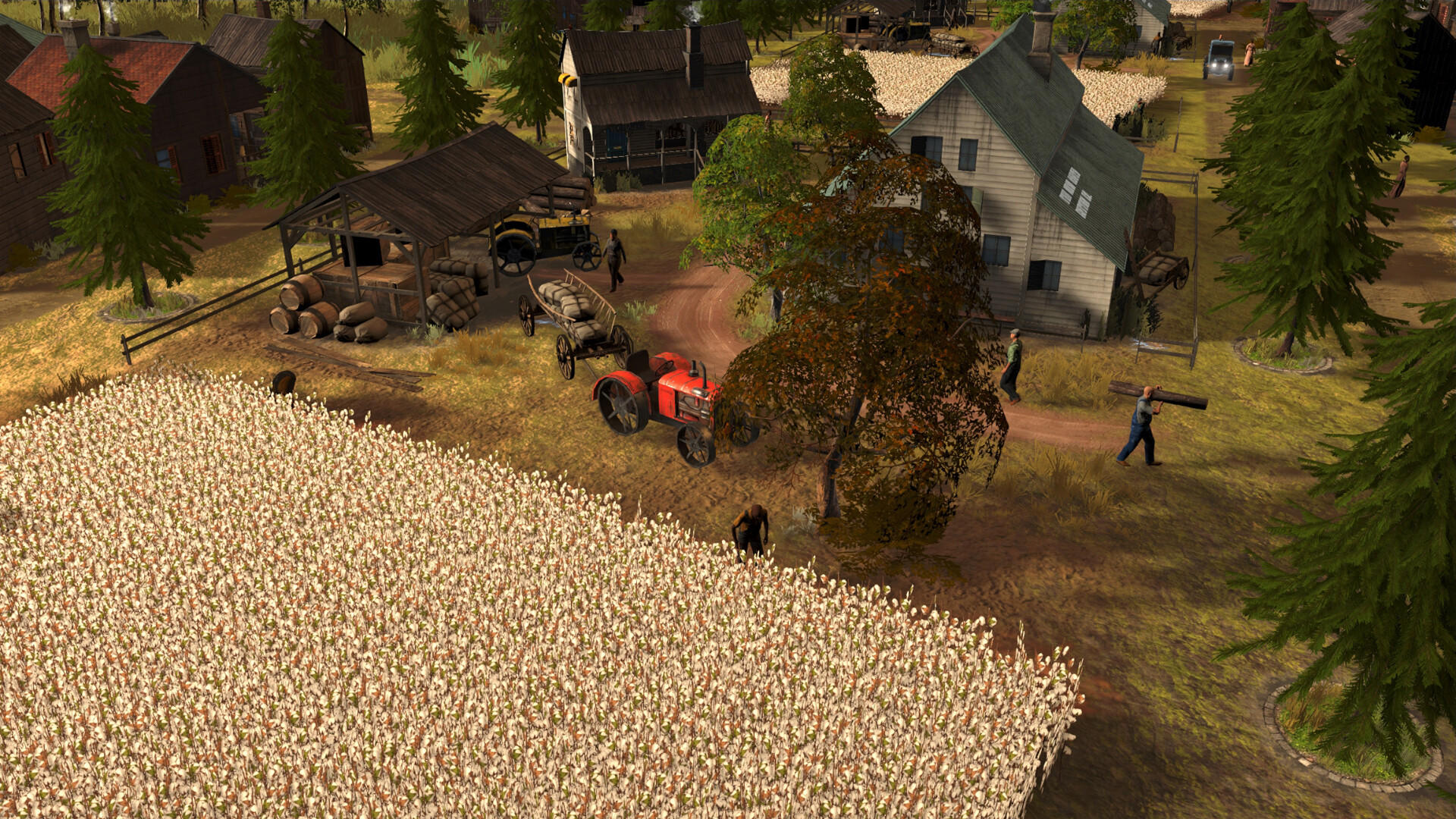 Kaiserpunk screenshot game