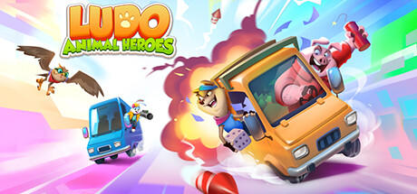 Banner of Ludo: Animal Heroes 