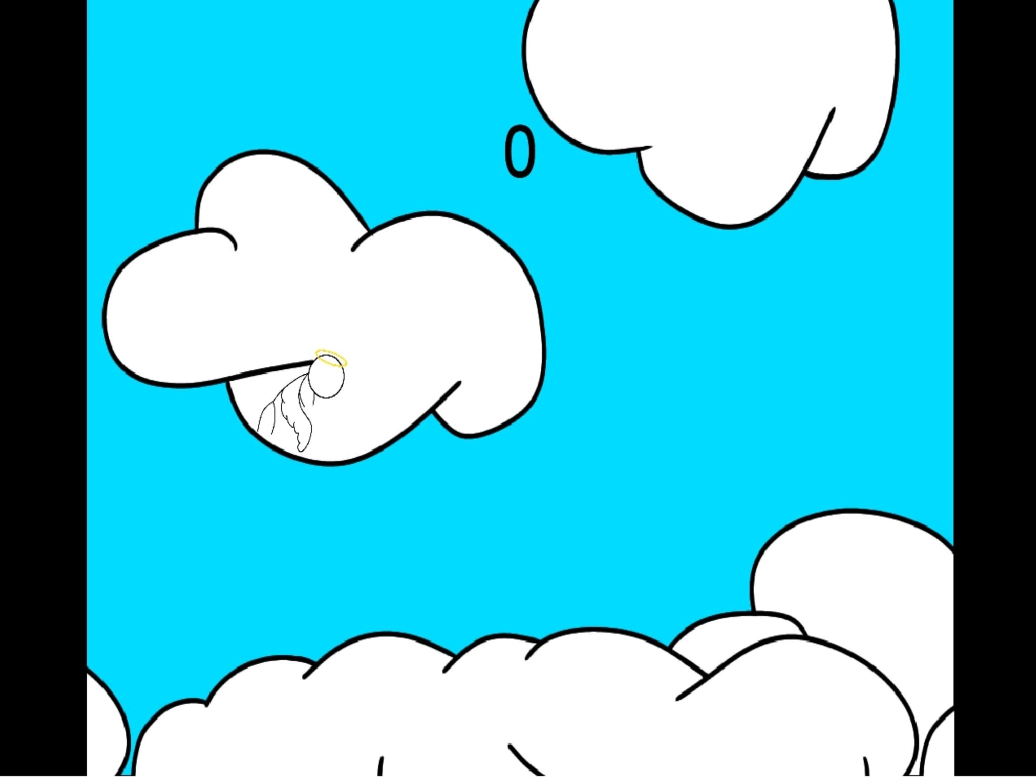 Cuplikan Layar Game FlappyAngel