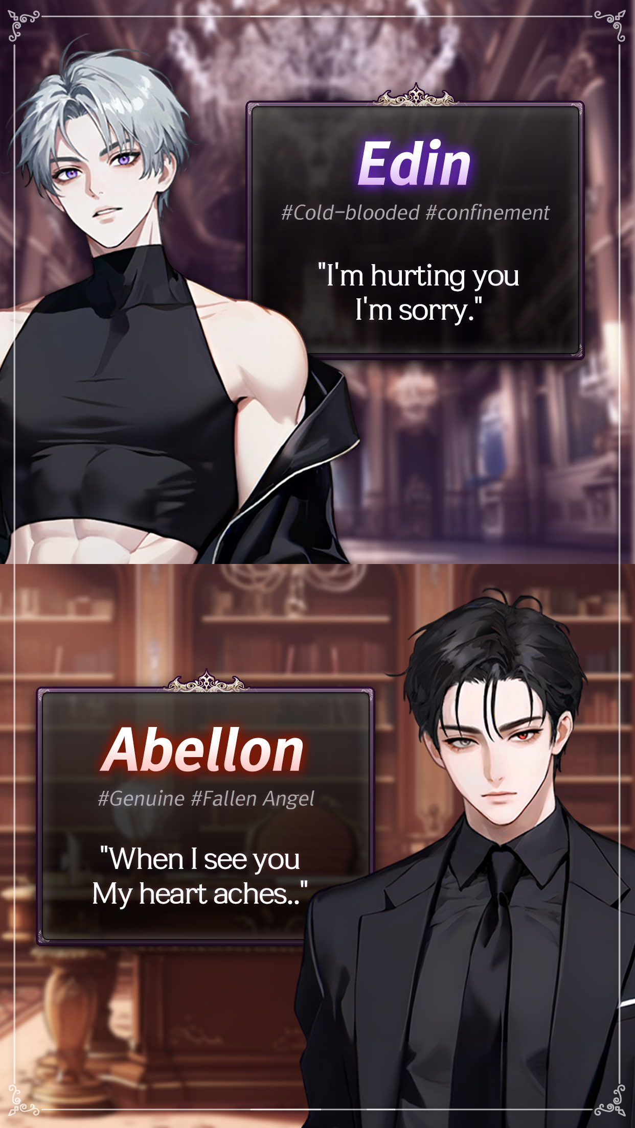 Devil, heart and possession Game Screenshot