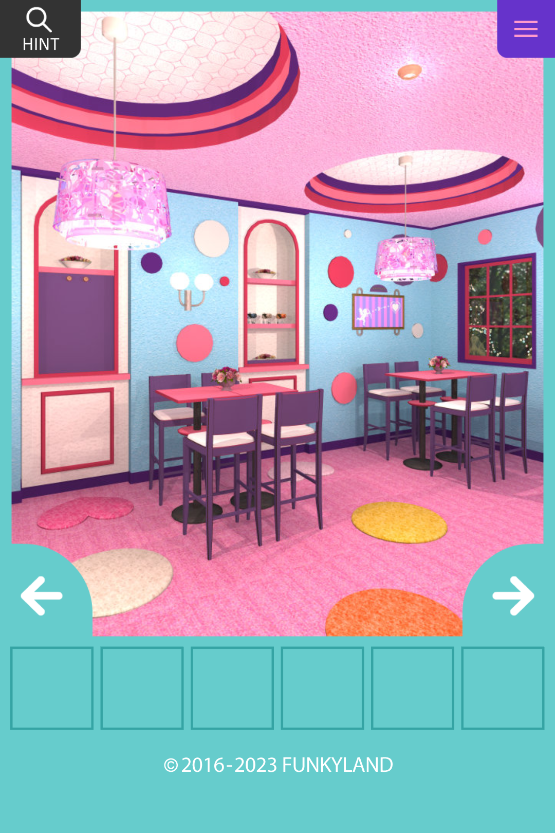 Captura de Tela do Jogo Escape the Sweet Shop Series