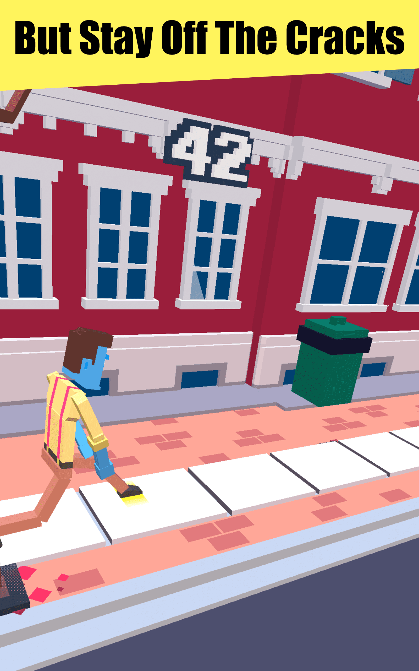 Steppy Pants Game Screenshot