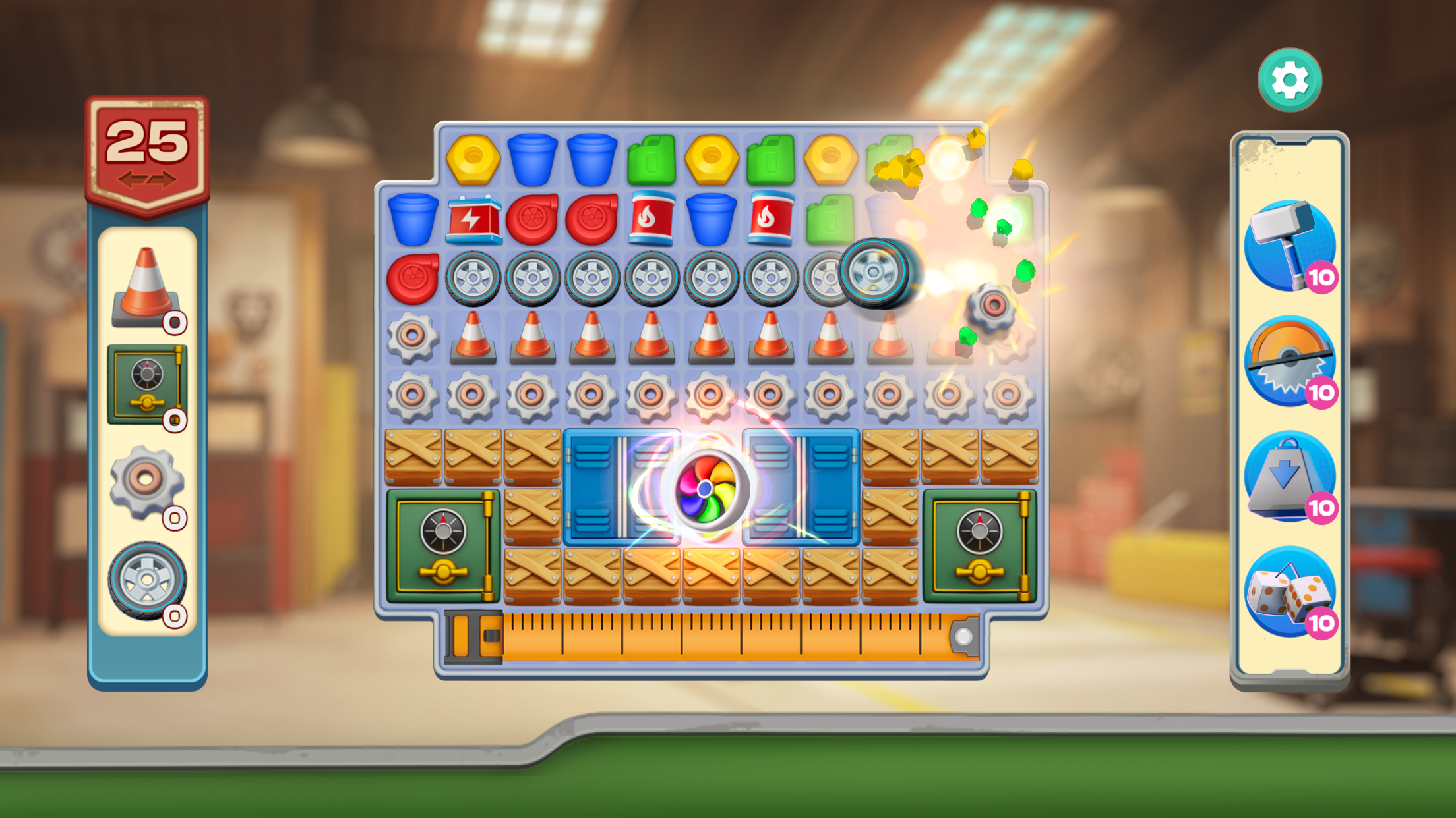 Matchcreek Motors: Custom Cars Game Screenshot