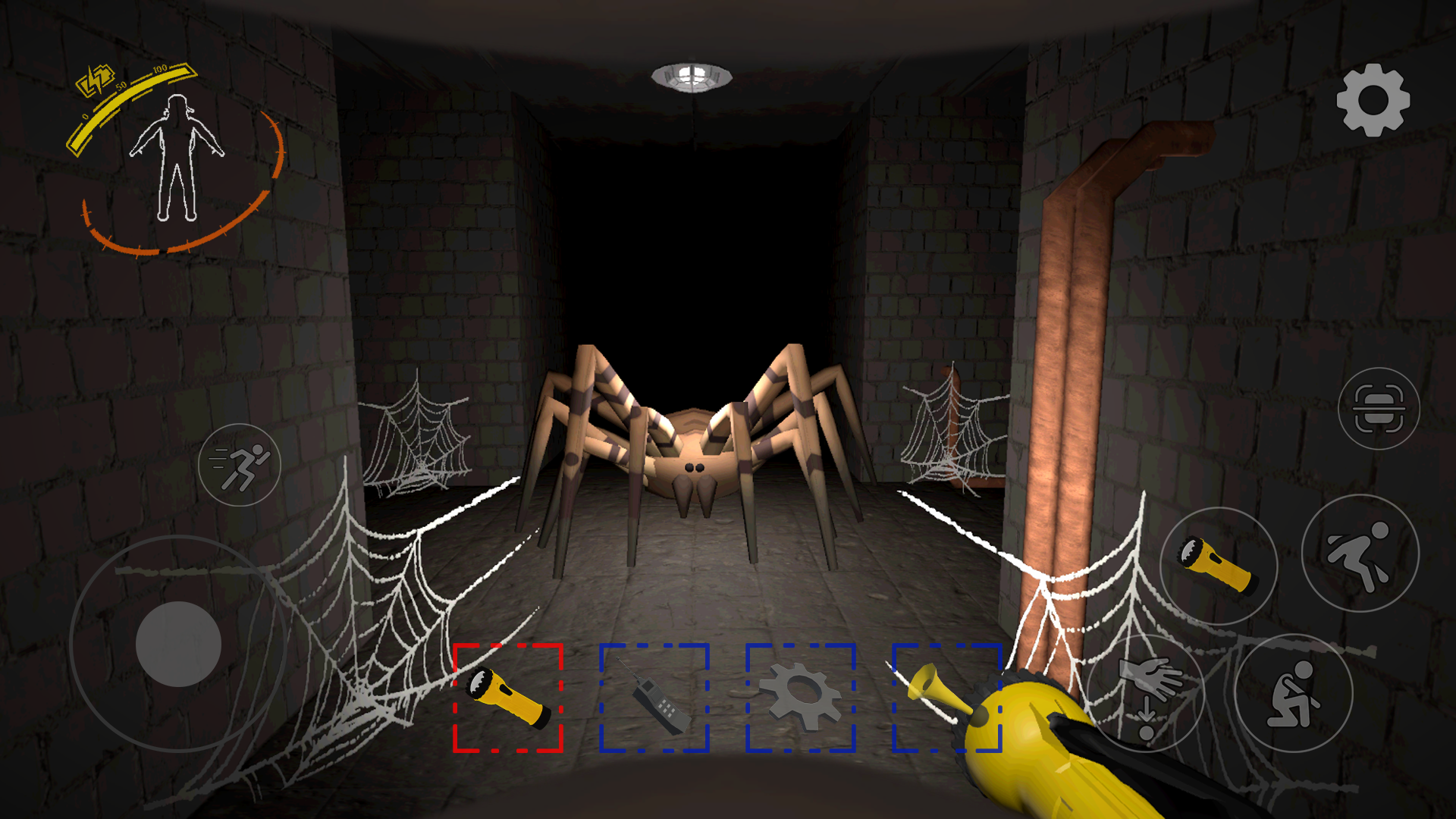 Lethal Company: Horror Mobile ゲームのスクリーンショット