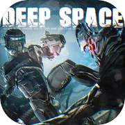 Deep Space: Action Alien Shooter Sci-Fi Fire Permainan Simulator Kematian