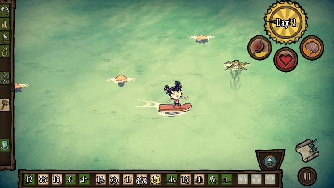 Don't Starve: Shipwrecked ภาพหน้าจอเกม