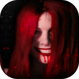 Creepy Crimson Snow Ex Girl