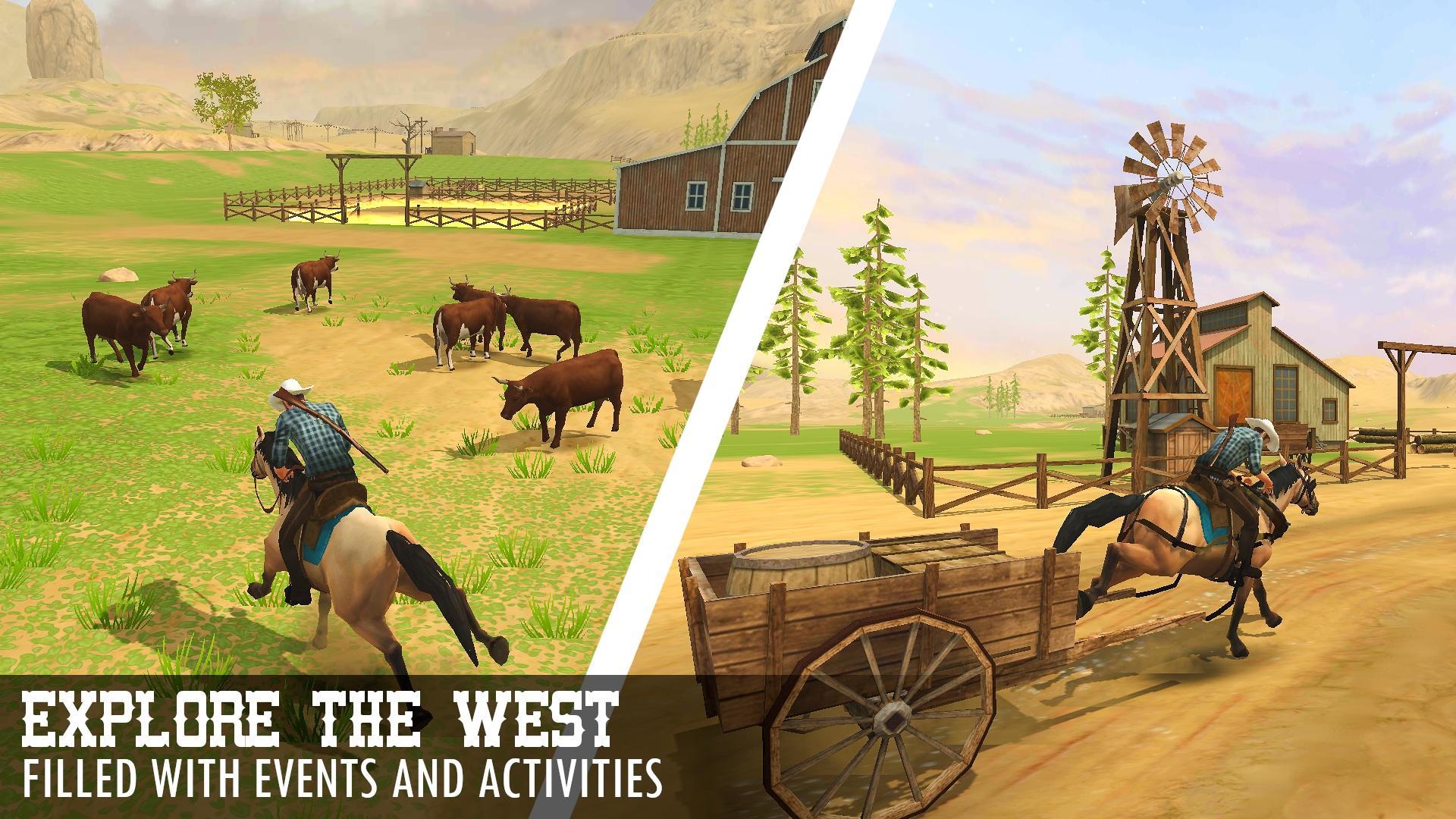 Guns and Spurs 2 Game Screenshot