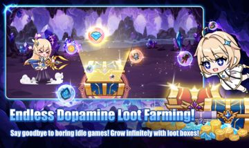 Transcendent: Idle RPG Game Screenshot