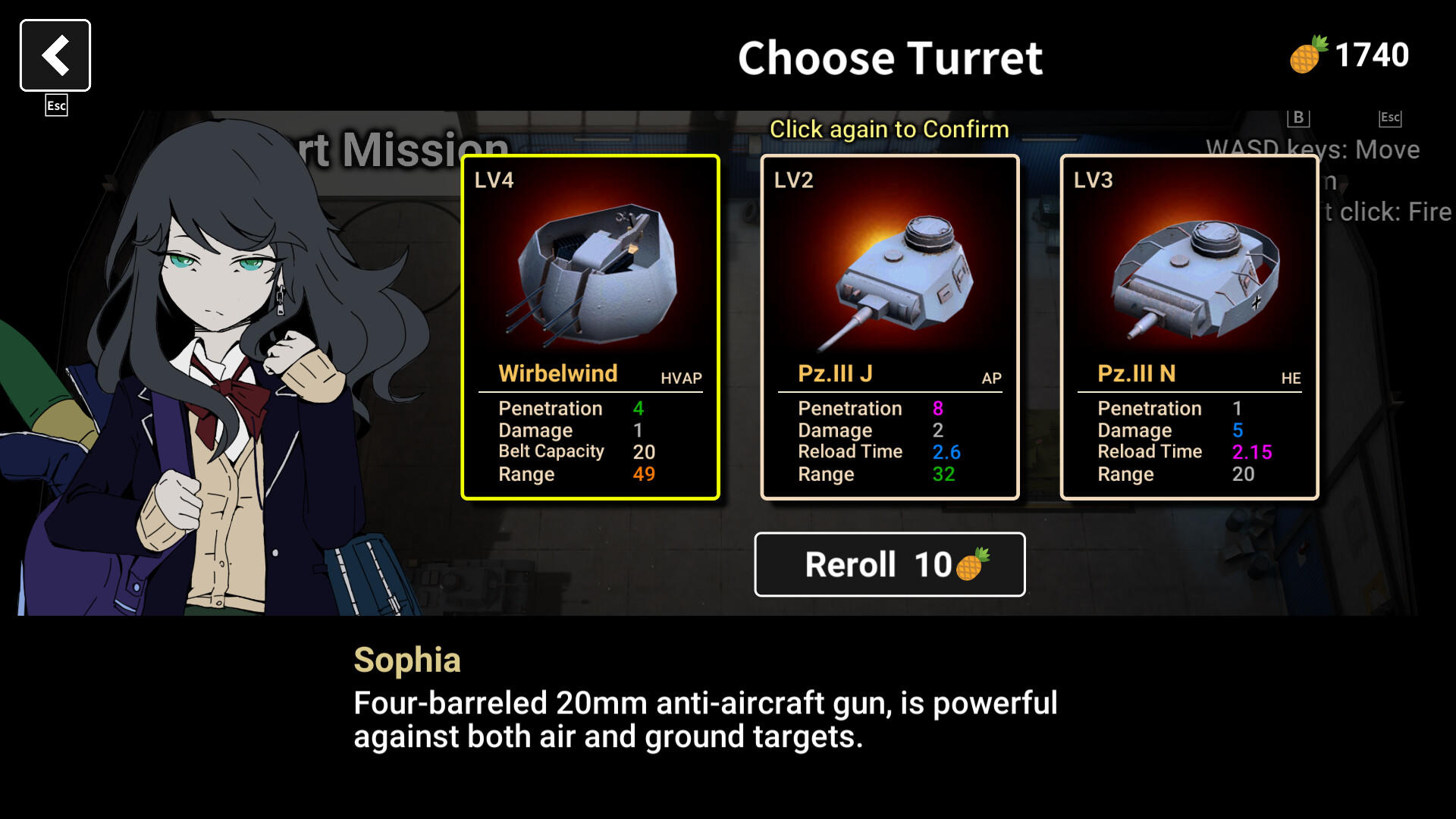 Multi Turret Academy: Prologue screenshot game