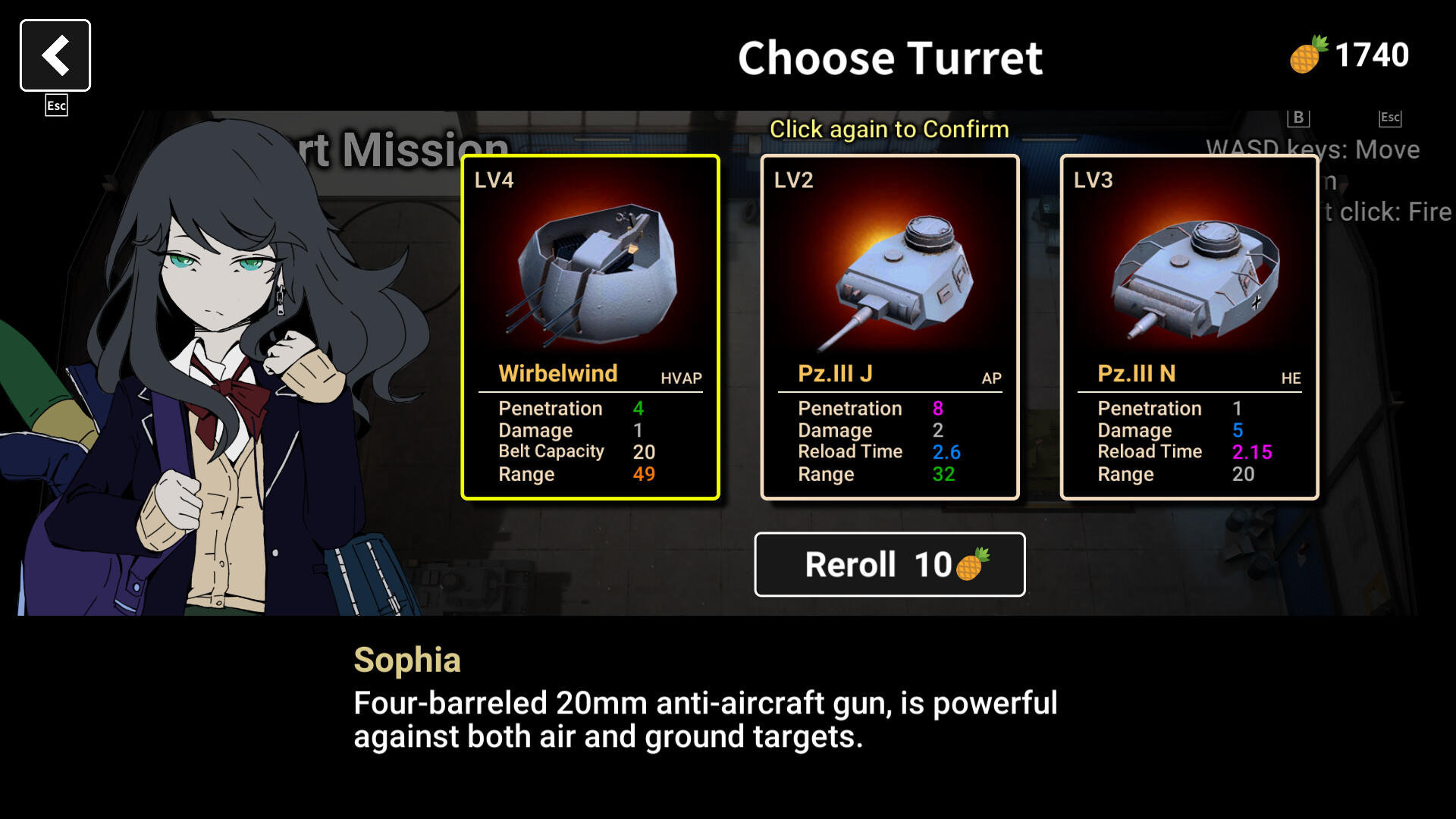 Multi Turret Academy: Prologue Game Screenshot