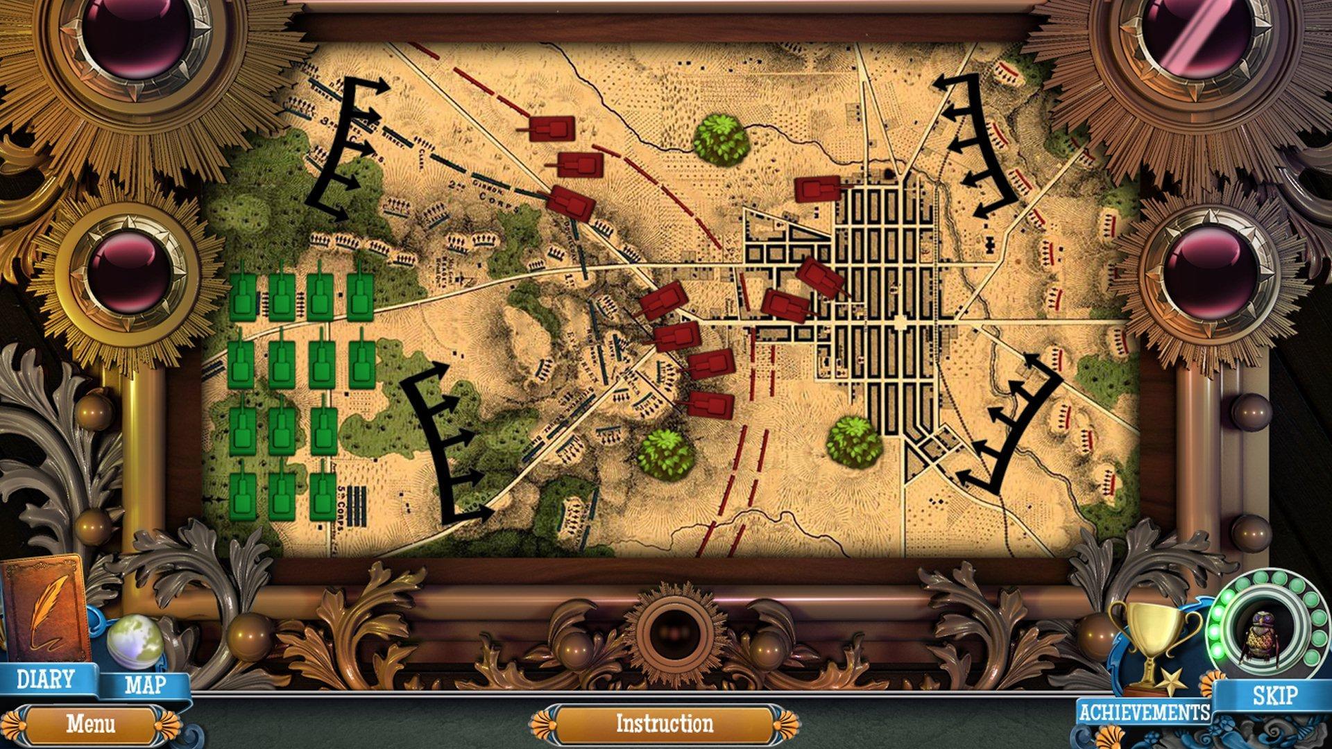 Agent Walker: Secret Journey Game Screenshot