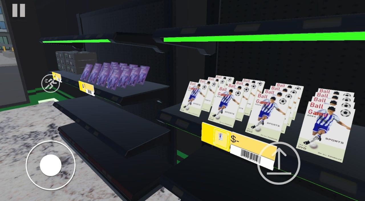 Consoles Shop Simulator screenshot game