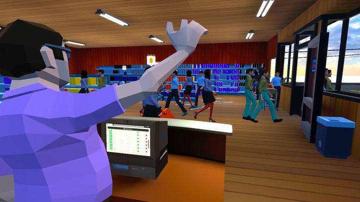 Screenshot 1 of Game Store Simulator 