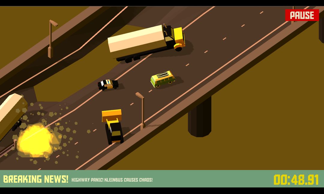 PAKO - Car Chase Simulator screenshot game