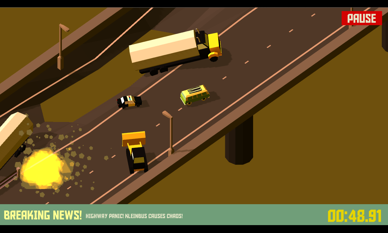 PAKO - Car Chase Simulator Game Screenshot