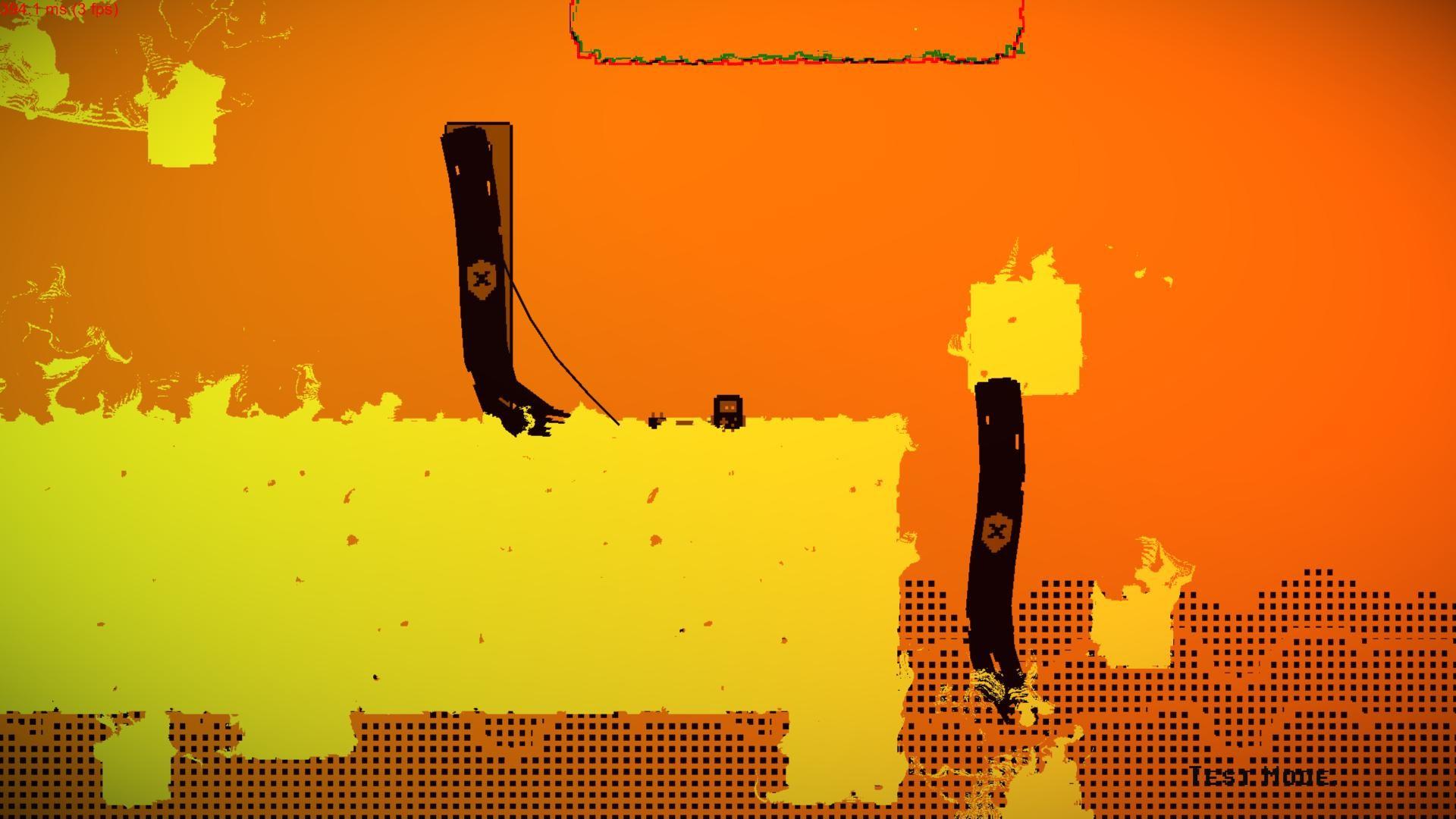 Super Cable Boy screenshot game
