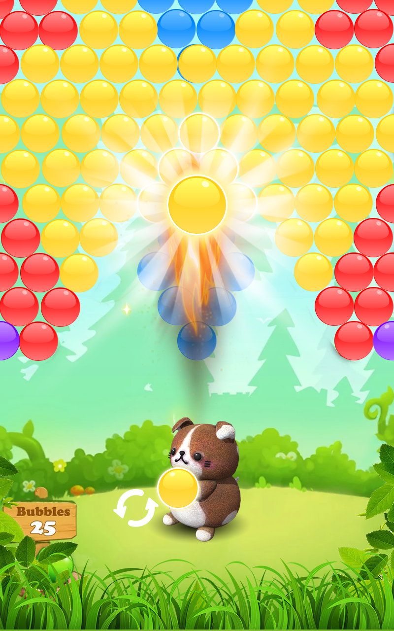 Raccoon Bubble Shooter for Android/iOS - TapTap