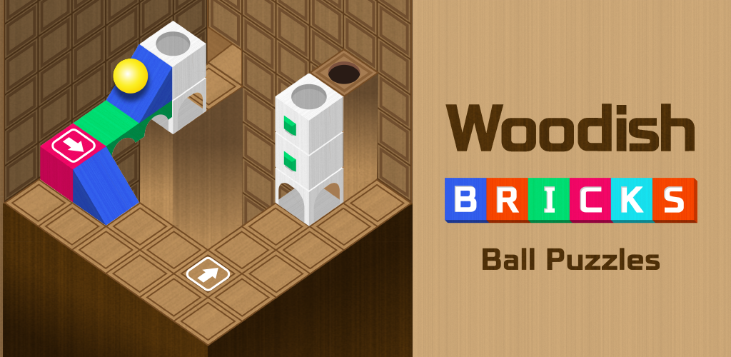 Banner of Woody Bricks and Ball Puzzles - Gioco di puzzle a blocchi 1.3.13