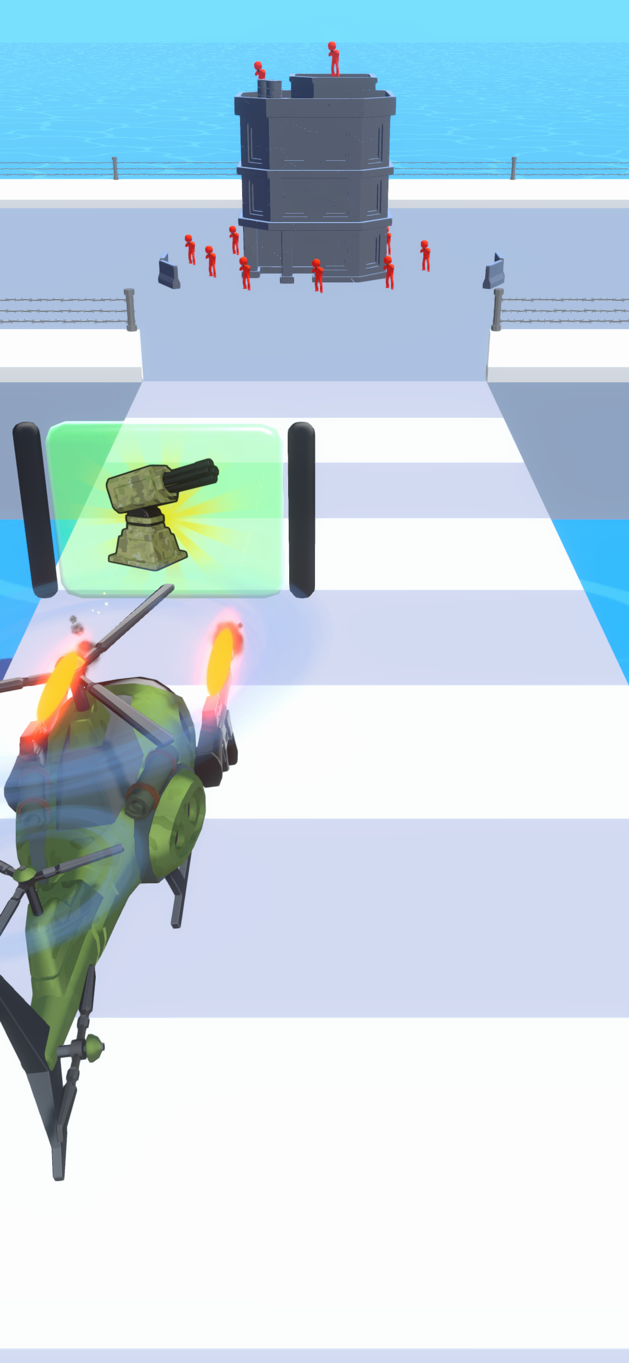 Helicopter Runner Game Screenshot