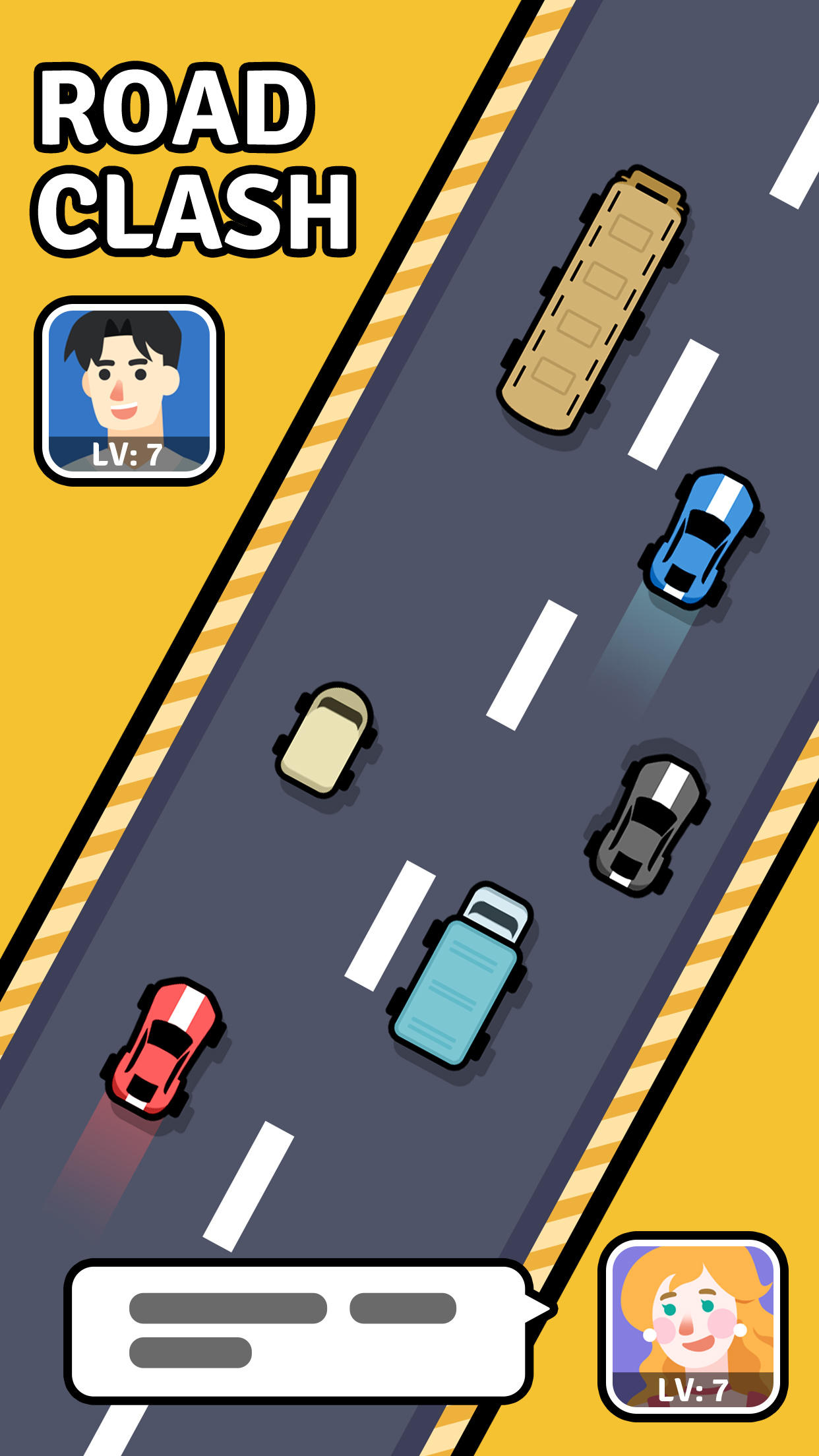 2 Player Battle: 1v1 MiniGames Game Screenshot