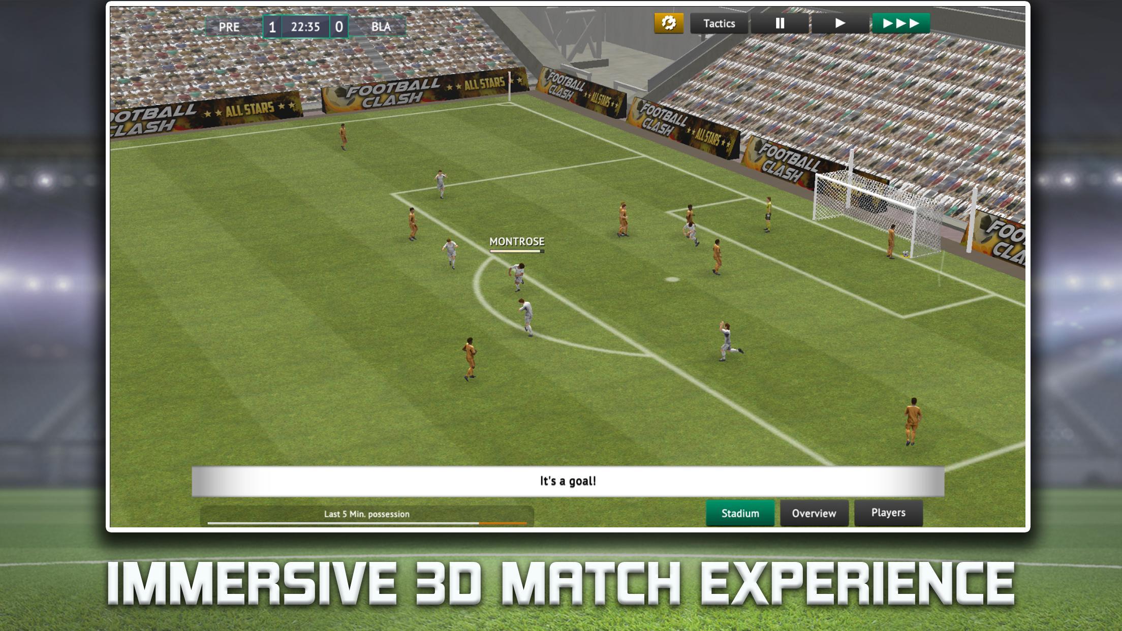 Soccer Manager 2019 Game Screenshot