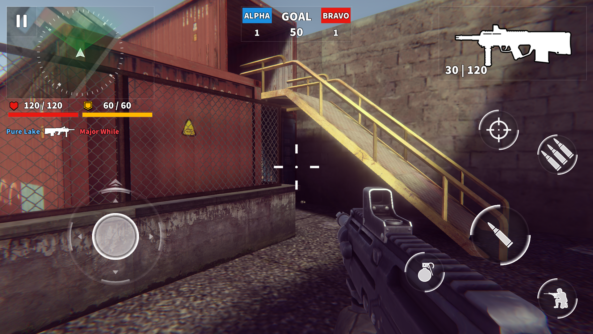 Screenshot 1 of tấn công hoạt động 1.0.4