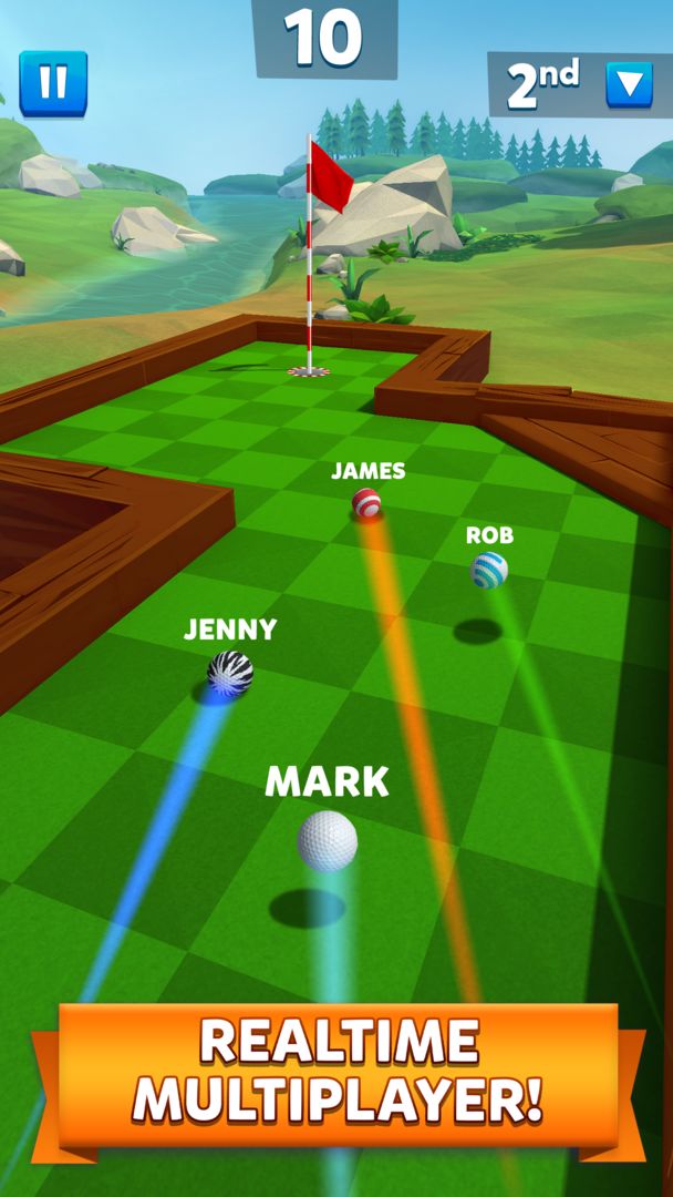 Golf Battle遊戲截圖