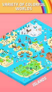 Color Land - Build by Number Game Screenshot