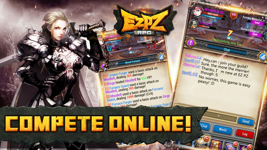 Screenshot of EZ PZ RPG