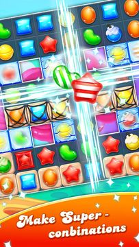 Candy Gems: match 3 Jelly Game Screenshot