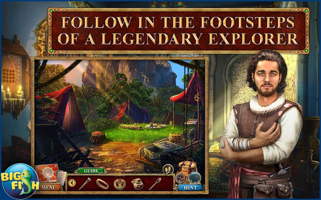 Hidden Expedition: The Fountain of Youth screenshot game