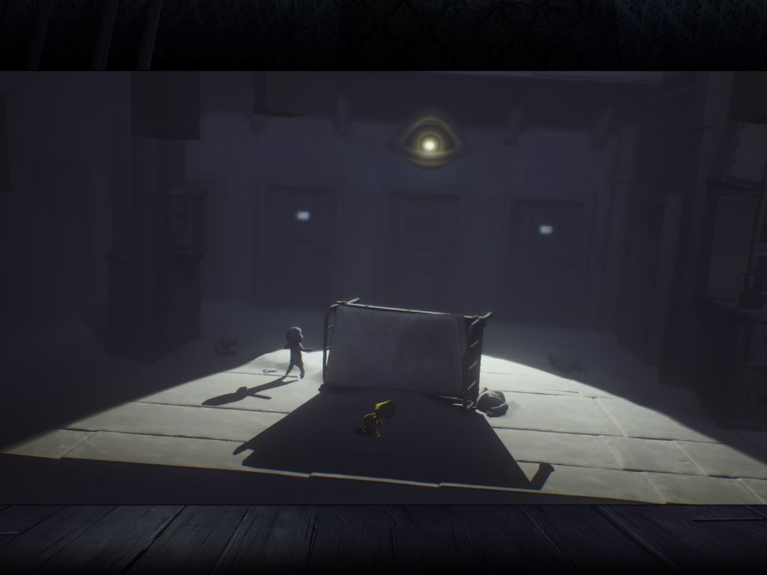 Screenshot of Little Nightmares