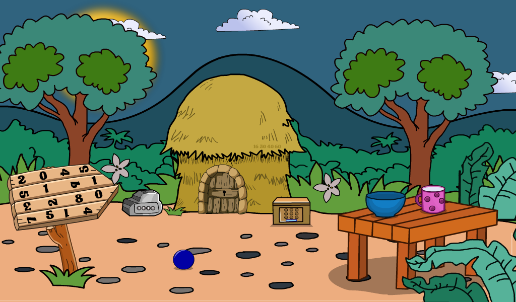 Captura de Tela do Jogo Hay Tractor Escape