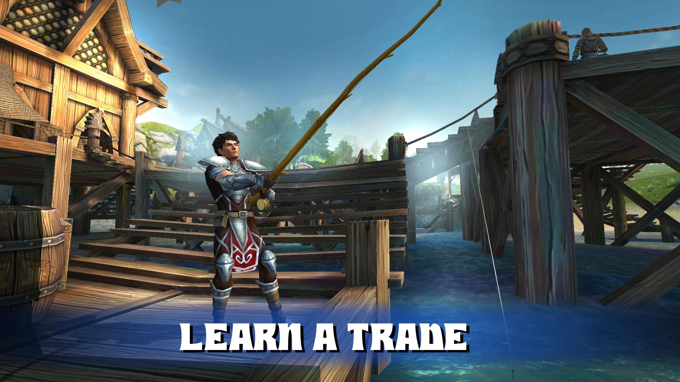 Cuplikan Layar Game Celtic Heroes: World Boss Raid