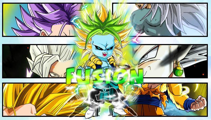Super Saiyan Fusion DBZ Maker 遊戲截圖