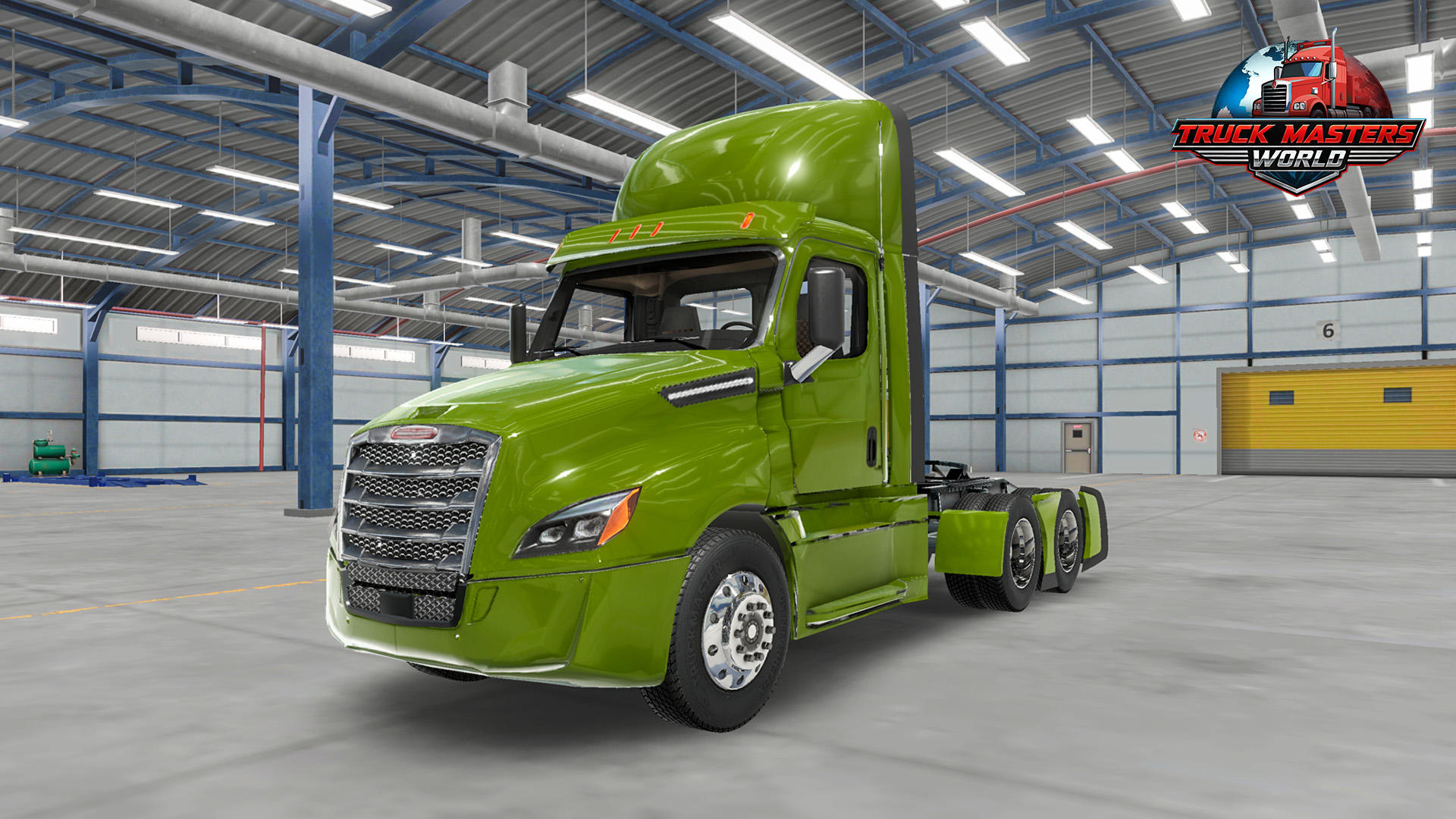 Truck Masters: World Simulator Game Screenshot