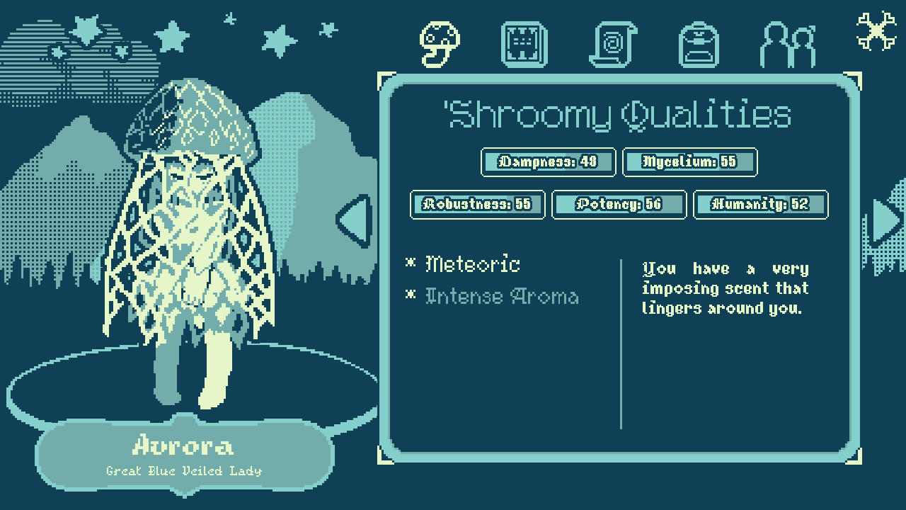 Mushroom Musume screenshot game