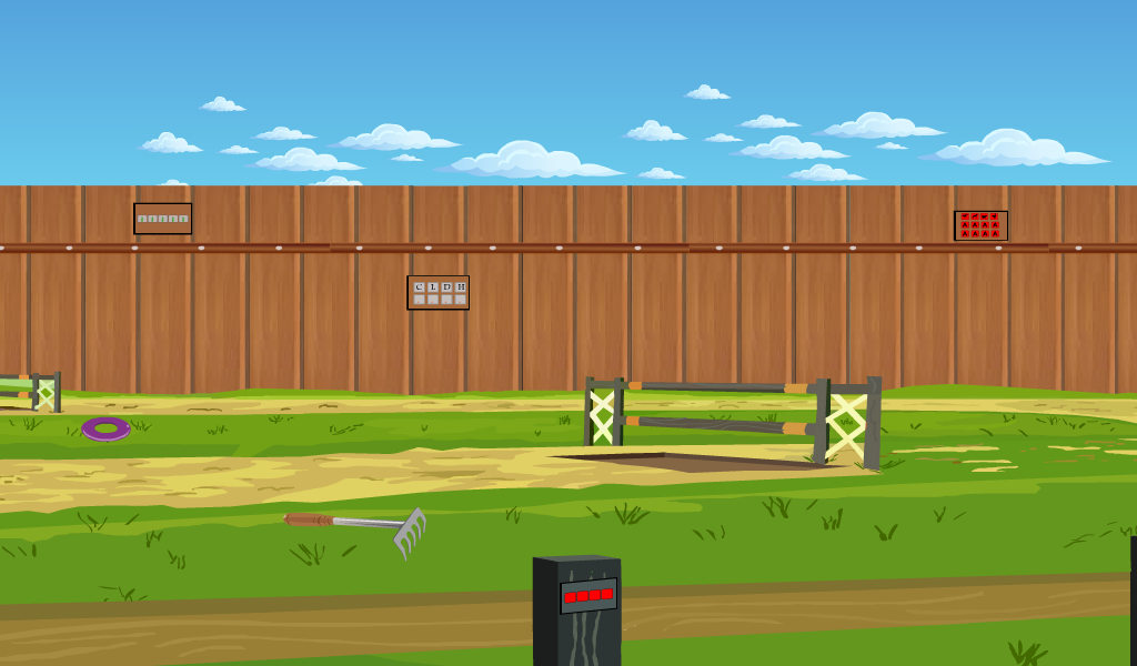 Hungry Horse Escape 게임 스크린샷