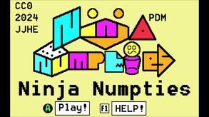 Screenshot of the video of Ninja Numpties