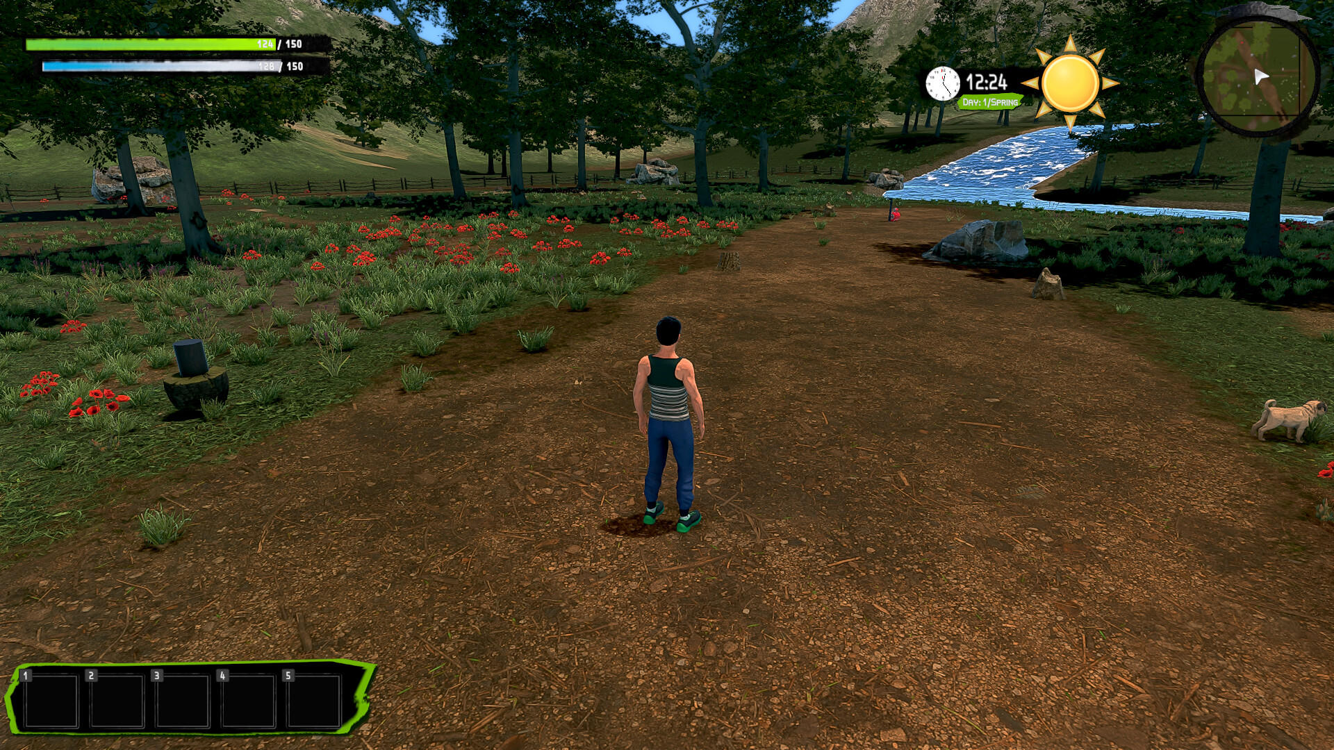 Just Life Game Screenshot