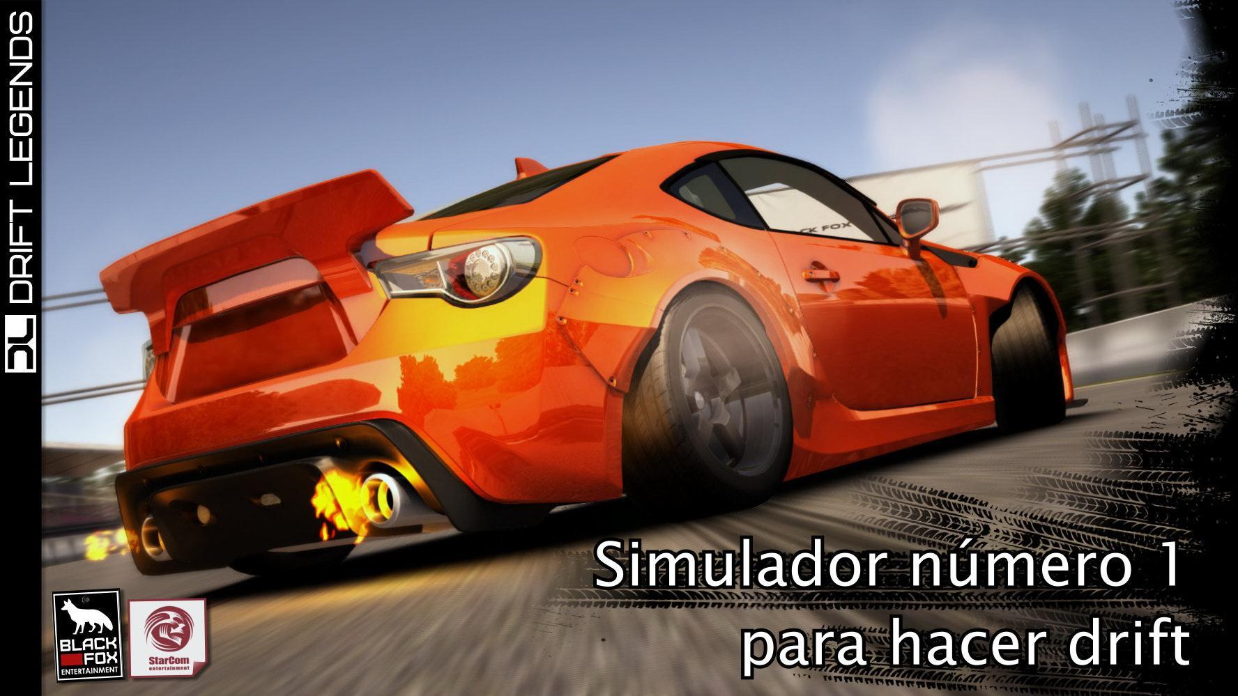 Screenshot 1 of Drift Legends: Juegos de drift 1.9.28
