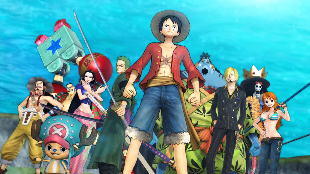 One Piece Pirate Warriors 3 Game Screenshot