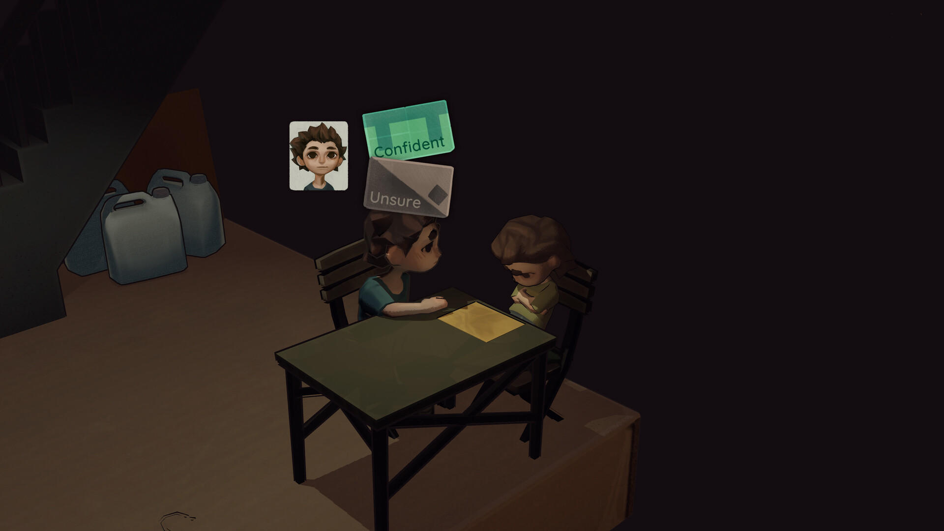 We Grew Up in War Game Screenshot