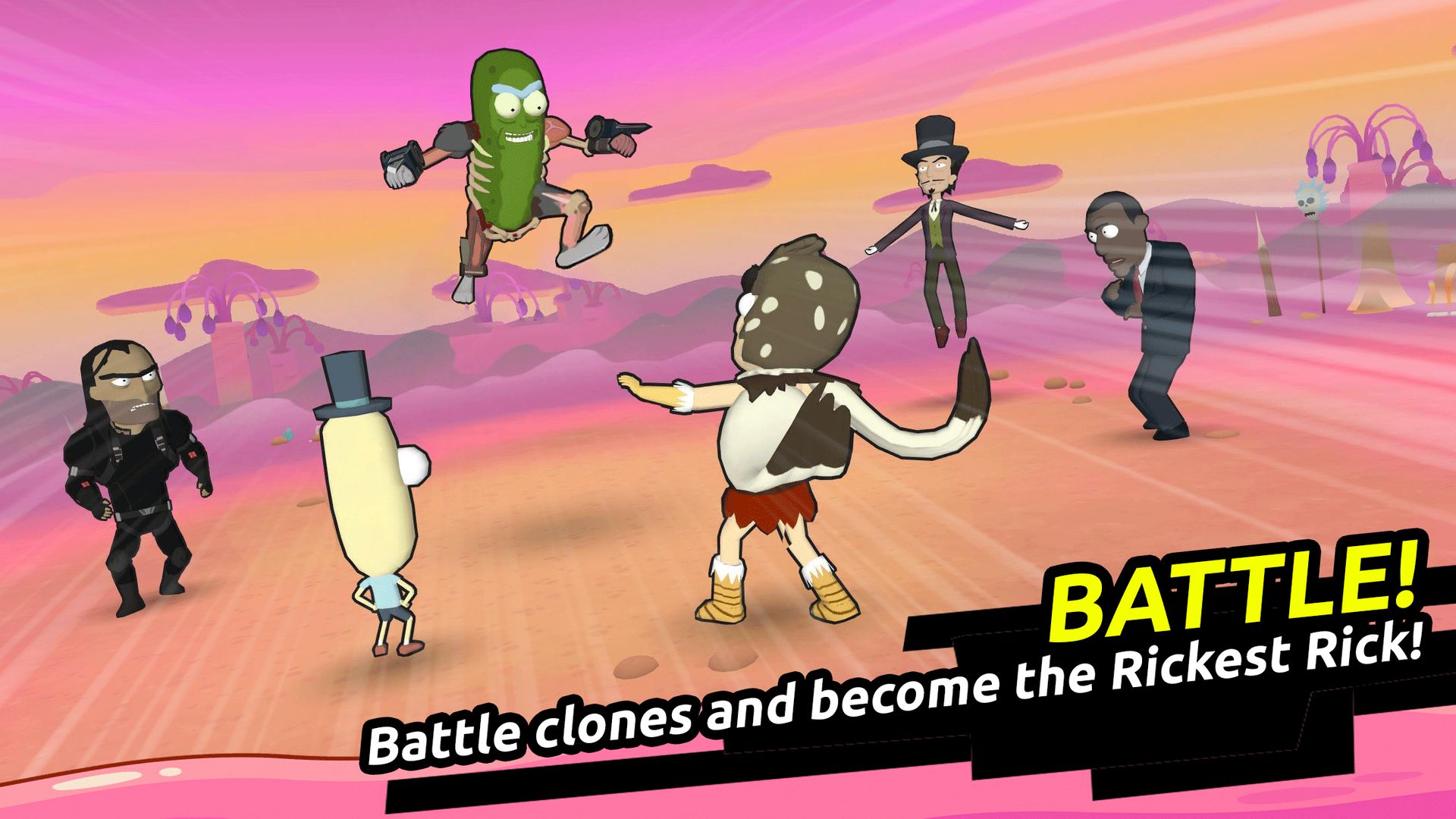 Screenshot of Rick and Morty: Clone Rumble