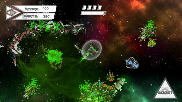 Broadside screenshot game