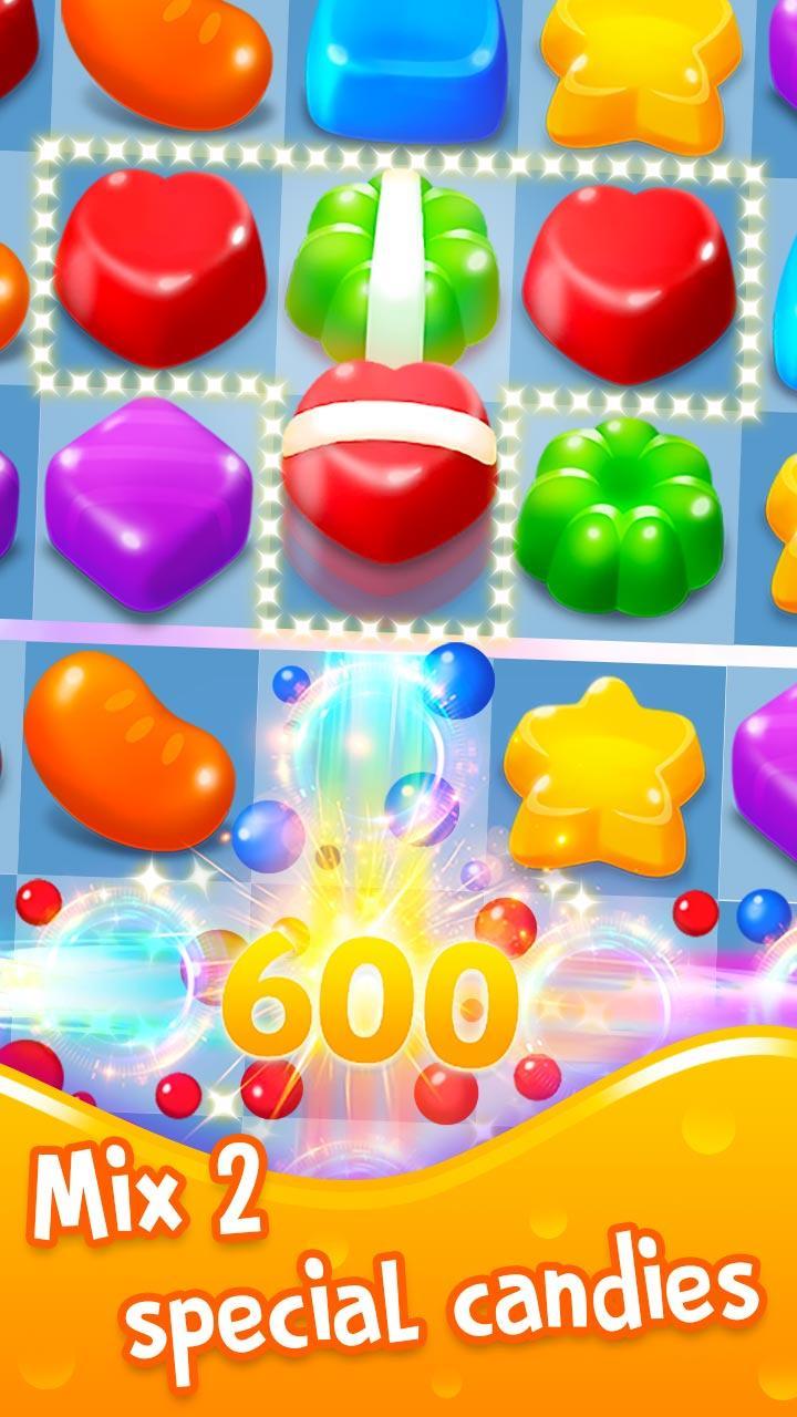 Candy Gummy 2 ゲームのスクリーンショット