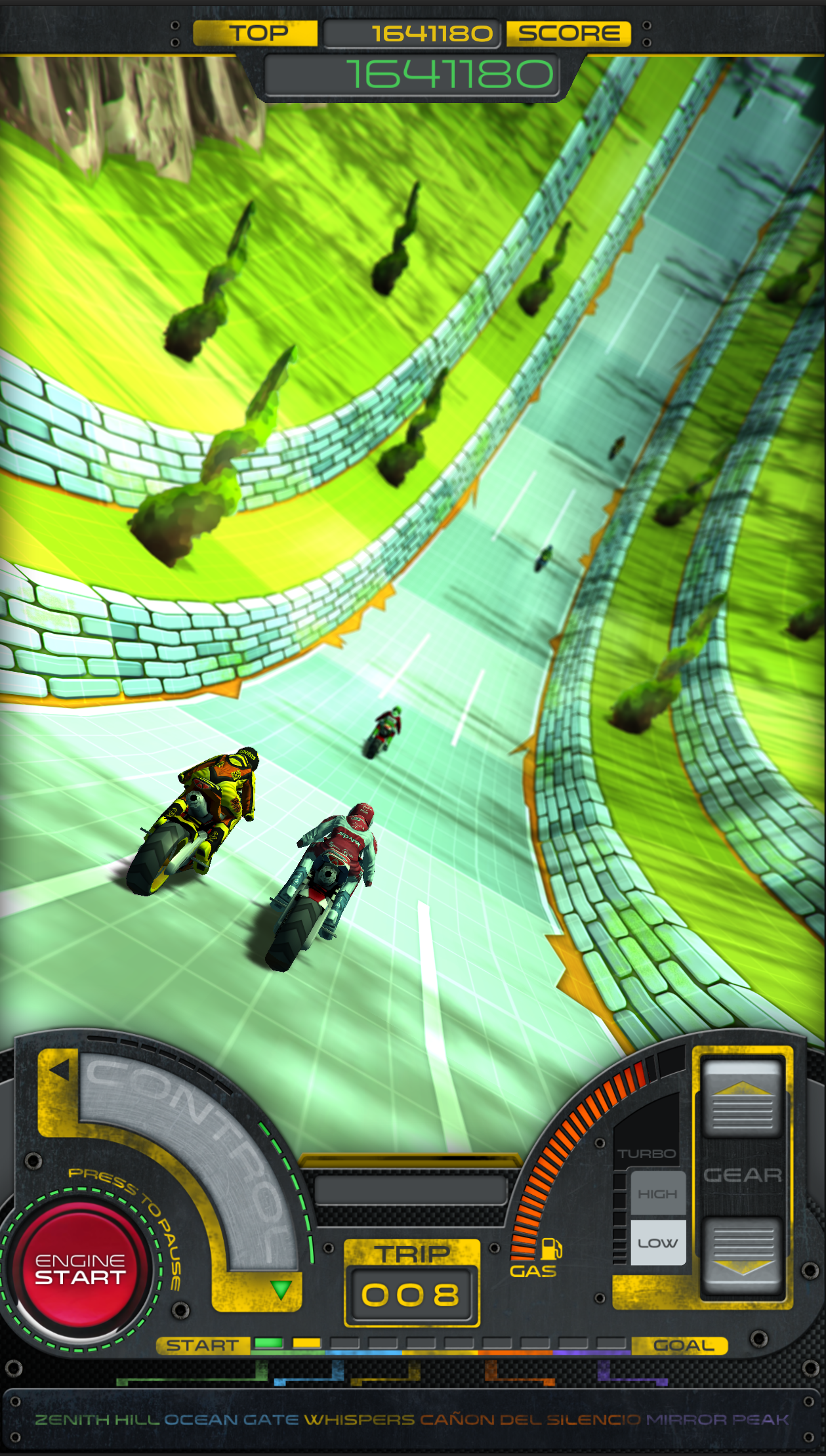 Moto RKD dash Game Screenshot