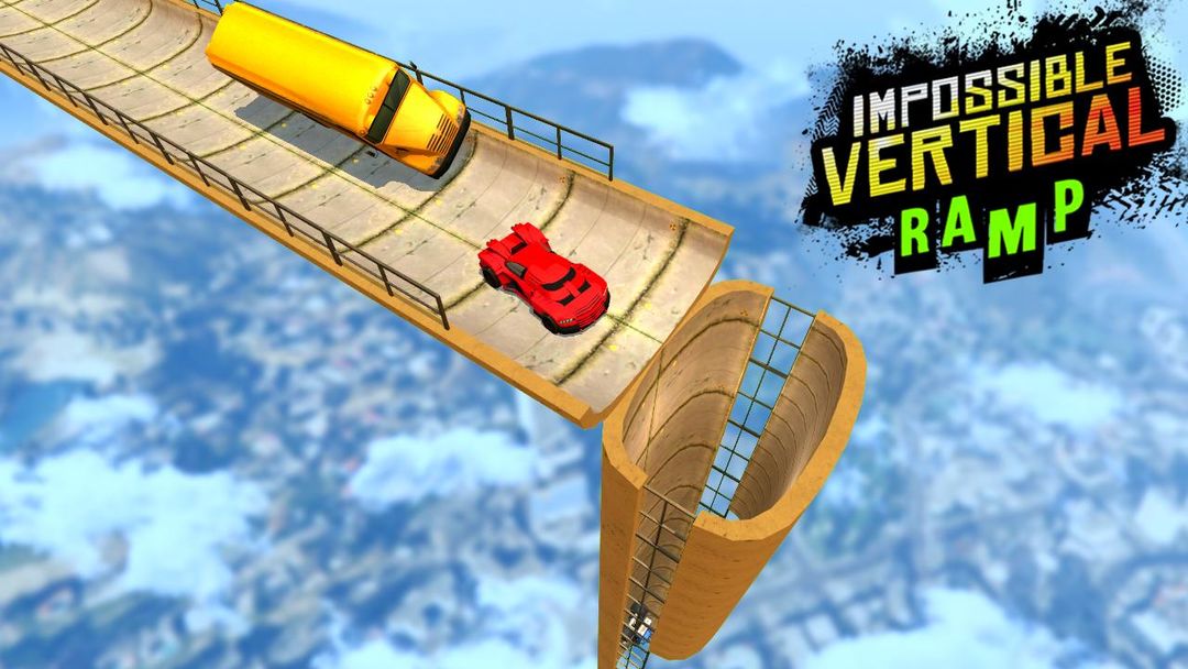 Vertical Ramp - Impossible 게임 스크린 샷